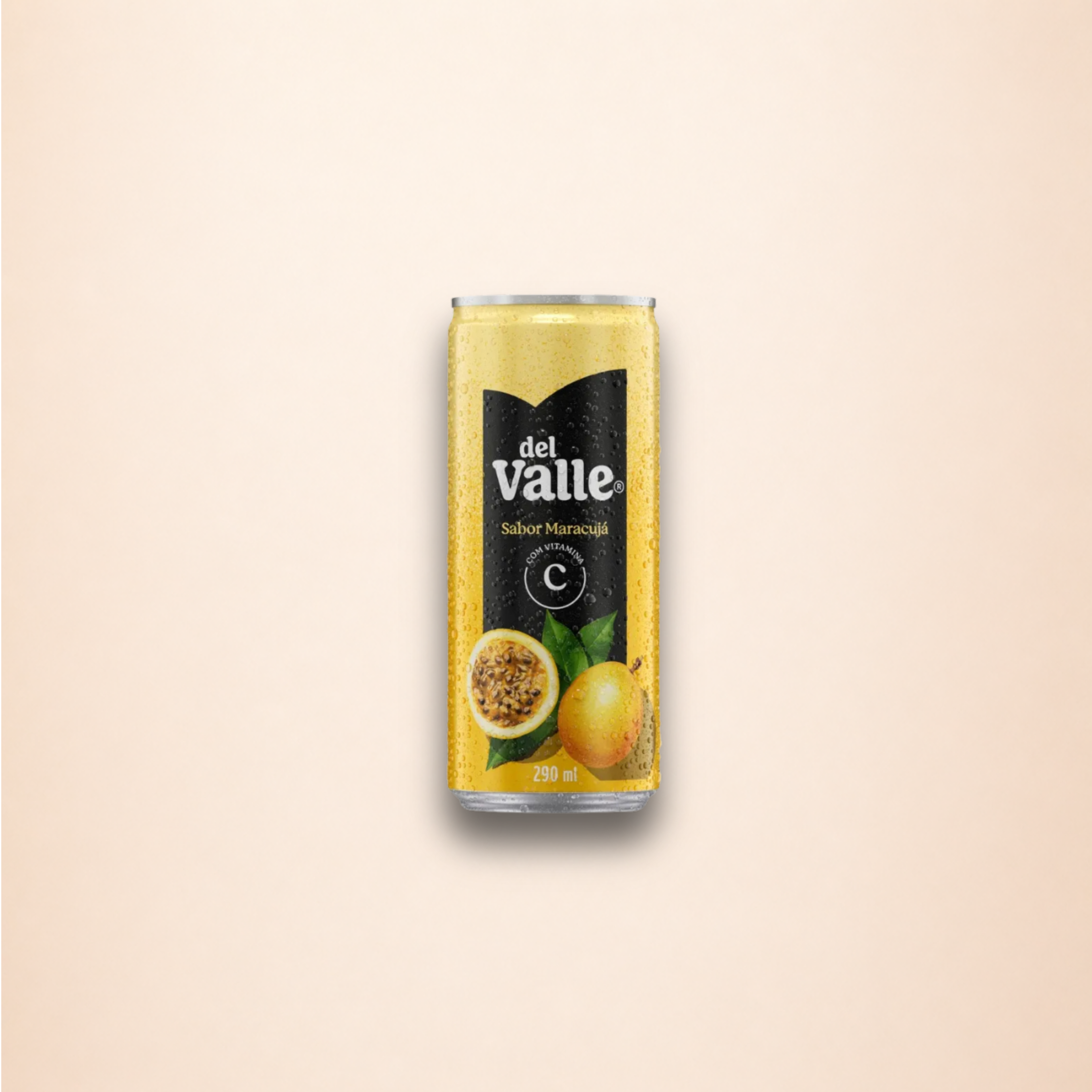 Suco Dell Vale Lata Maracuja 290ml