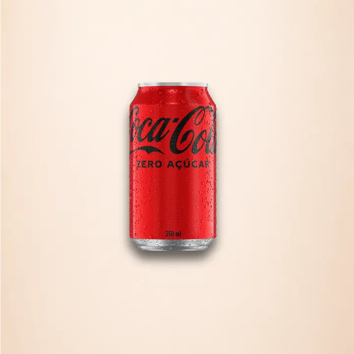 Coca lata zero